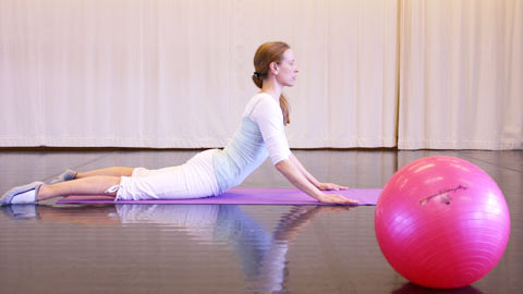 Liike "joutsen", kuva: Rita Tr&ouml;tschkes/YLE