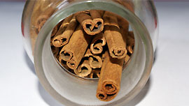 Kanelitangot. Kuva: SXC.