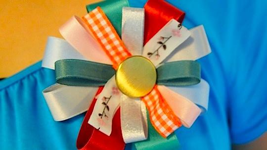 Kunniamerkki. Kuva: Viivi Lehtonen Kunniamerkki. Kuva: Viivi Lehtonen