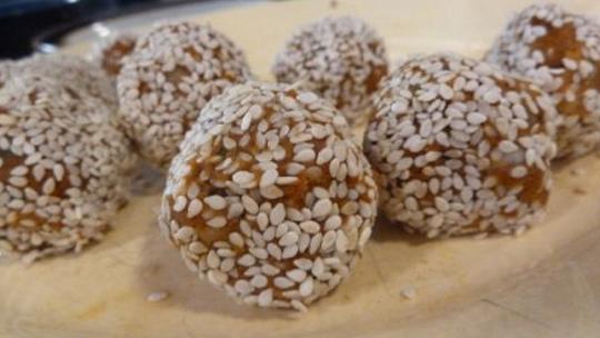 Pyörykät hernekeitosta. Kuva: YLE Etelä-Karjala Pyörykät hernekeitosta. Kuva: YLE Etelä-Karjala