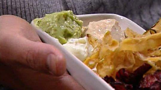 Avokadodippi. Kuva: Strömsö