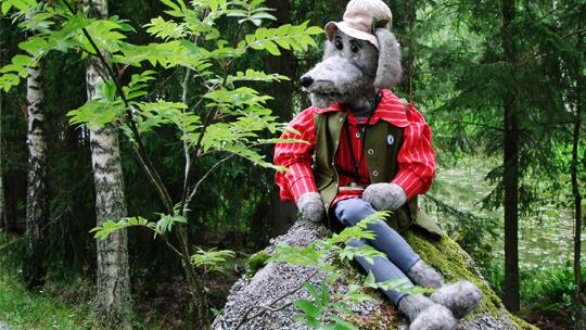 Ransu Karvakuono saa oman talon Pirkkalaan. Kuva: Pertti Nättilä