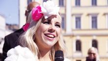 Krista Siegfrids. Kuva: Siiri Huttunen, Yle Olotila Krista Siegfrids. Kuva: Siiri Huttunen, Yle Olotila