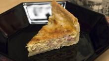 Quiche Lorraine. Kuva: kädenvääntöä.blogspot.com