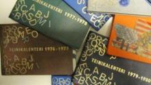 Teinikalenterit ,1970-luku. Kuva: Lea Mukka-Niva, Torniojokilaakso Teinikalenterit ,1970-luku. Kuva: Lea Mukka-Niva, Torniojokilaakso