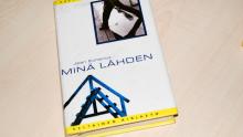 Keskustelua Jean Echenozin kirjasta Minä lähden. Kuva: Anni Alatalo, Yle Olotila Keskustelua Jean Echenozin kirjasta Minä lähden. Kuva: Anni Alatalo, Yle Olotila