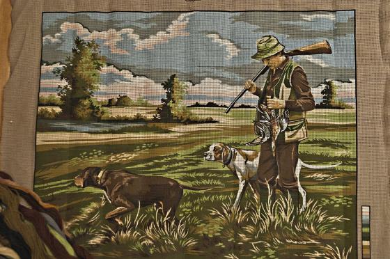 AnniInkeri Karsikas: ristipistotyö