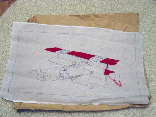 Harri Lehtimäki: ristipistotyö