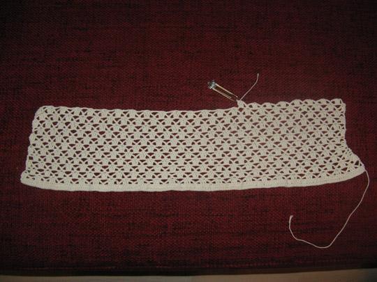 Kati Kotro: virkattu liivi