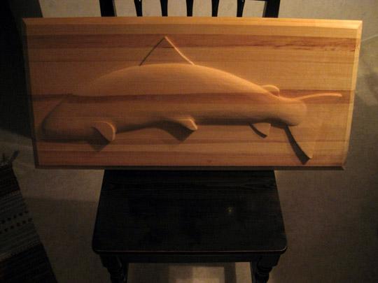 Pertti Palonen: puinen kala