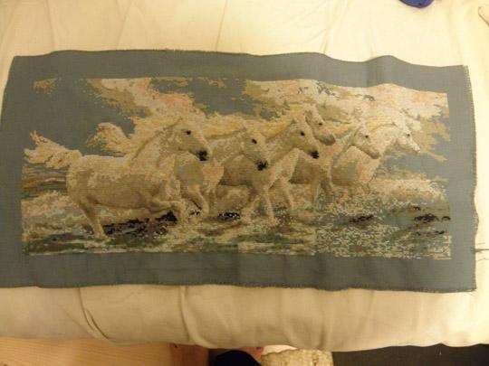 Pirjo Immonen: hevosryijy