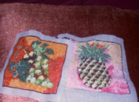 Sanna-Kaija Kangas: ristipistotyöt