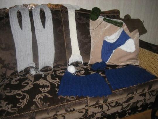 Taimi Tuisku: keskeneräisiä