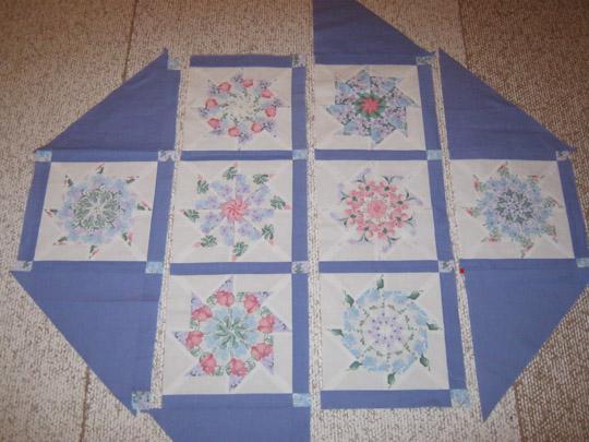 Tuula Tanskanen: tilkkupeitto