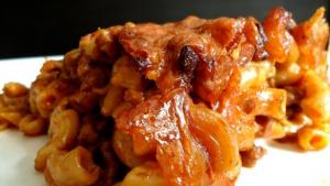 Macuronilaatikko. Kuva: Macu Díaz