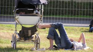 Äiti on itsensä pahin vihollinen. Kuva: Stock.xchng