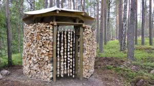 Aamu Song ja Johan Olin: Halkola. Kuva: Tuomo Eerikäinen / Linkkumylly