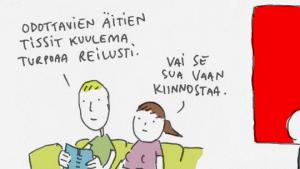 Keijo Puuro: Miehen 9 kk - sarjakuva