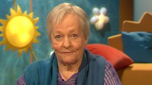 Pikku Kakkosen kulisseissa: Eila Roine. 