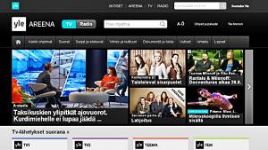 Yle Areena on monipuolinen, helposti käytettävä ja ilmainen. Kuva Yle.