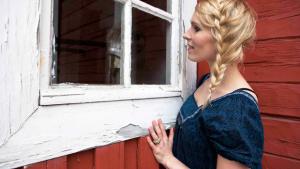 Hidasta elämää -sivuston Sanna Wikström hidastaa! Kuva: Noora Sandgren.