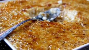 Strömsö-resepti: Arroz Doce – makeaa riisipuuroa Portugalista. Kuva: Yle