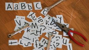 Elämän aakkosia. Kuva: Satu Pirinen