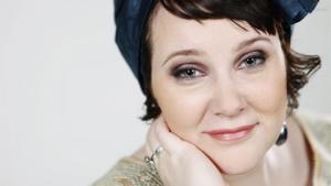 Olotilan juhlakilpailun voittaja Aino Leinonen. Kuva: Heli Sorjonen