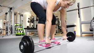 Maastaveto. Kuva: Jenny Huttunen