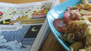 Lapsen silmin. Kuvaaja Tatu 3v.