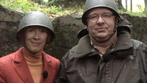 Rauhan asialla, Marja-Liisa-Manka-ja-Juha-Wiskari. Kuva: Susamuru Oy