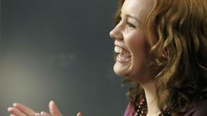 Marja Hintikka, Puoli seitsemän. Kuva: YLE, Jyrki Valkama