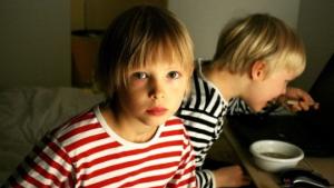 Mosse ja kaveri Anton. Kuva: Anna Tulusto.