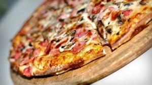 Reilu pizza? Kuva: SXC