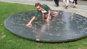 Mitä teen Facebookilla - virolainen kirjailija Robert Randma vastaa. Kuva: Robert Randma Mitä teen Facebookilla - virolainen kirjailija Robert Randma vastaa.