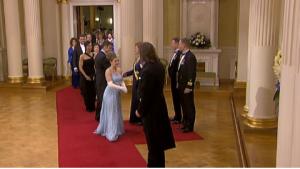 Linnan juhlat. Kuva: YLE