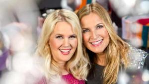 Anne Hietanen ja Hannah Norrena. Kuva: Jyrki Valkama, Yle