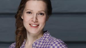 Strömsön kevät 2011 tuo ruutuun uuden juontajan, Åsa Broon. Kuva: Yle