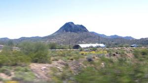 Maisemat olivat kuin lännenleffassa, Kuva: Mika Marttinen