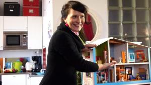 Riikka Kurki. Kuva: Viivi Lehtonen