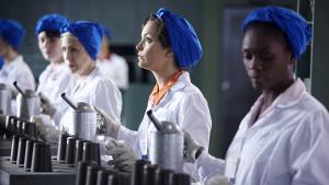 Bomb Girls. Kuva: Christos Kalohoridis, Yle Kuvapalvelu