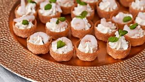 Katkarapu-crustadit. Kuva: Hellapoliisi.fi