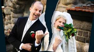 A2-teemaillan Ero juontavat Pasi Toivonen ja Kati Leskinen. Kuva: Yle