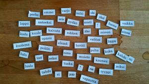 Näillä sanoilla erosimme. Kuva: Yle Olotila, Anni Alatalo.