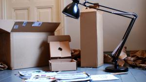 Blogaaja tilaa sisustustavaraa netistä uuteen kotiin. Kuva: Reetta Arvila