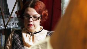 Blogistania: Evil dressmaker ja Meri Kortteenpohja. Kuva: Mape Morottaja