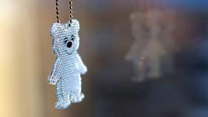 Iloa ja turvaa heijastimista! Kuva: Siiri Huttunen