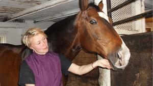 Kaverukset Sonja ja Pharao. Kuva: Marjo Lundvall, Yle