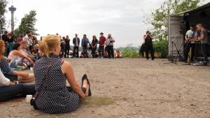 Mitä jos ...? -projekti: Kesäsiirtola 2012. Kuva: Heini Ylijoki.