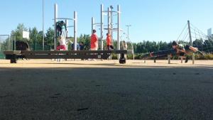 Perheen aika: Iltapäiväkerhossa viihdytään jos kaverit ovat mukana. Kuva: Ulla V